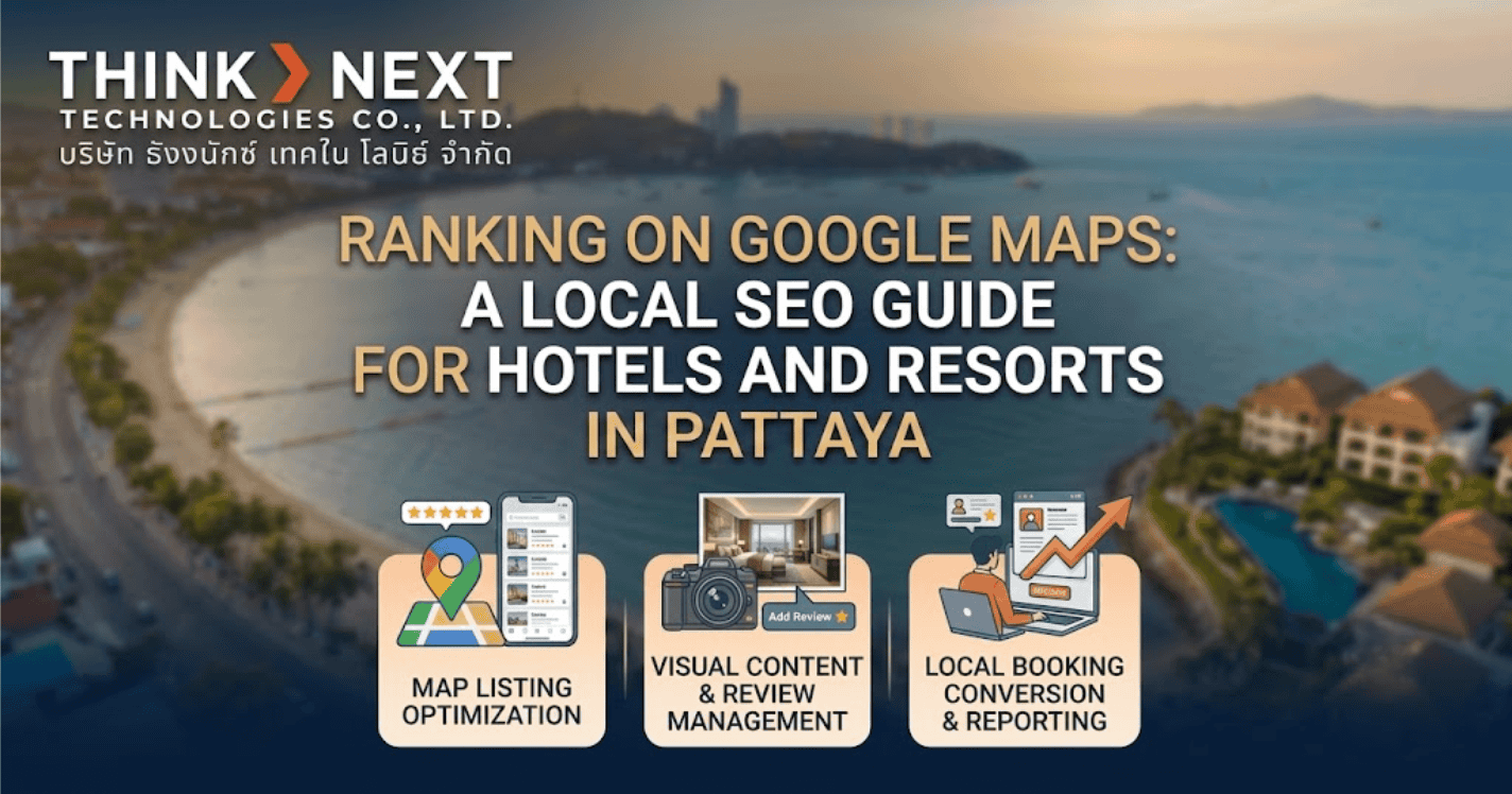 Ranking on Google Maps: a local SEO guide for hotels and resorts in Pattaya in 2026