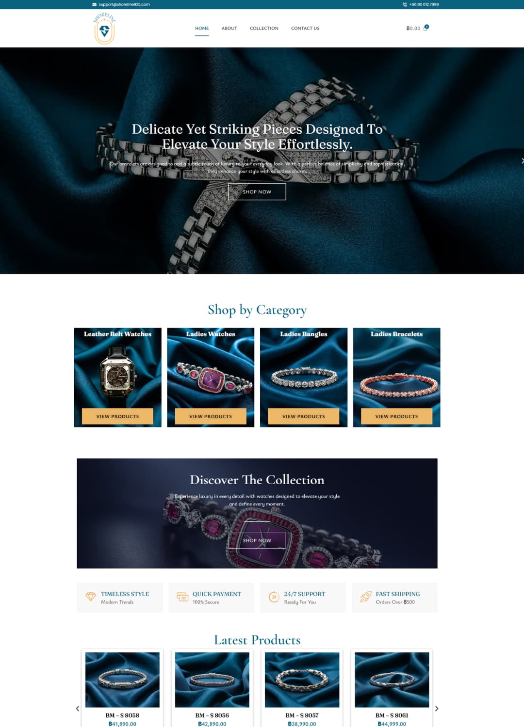 ThinkNext website design project