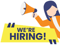 We're hiring